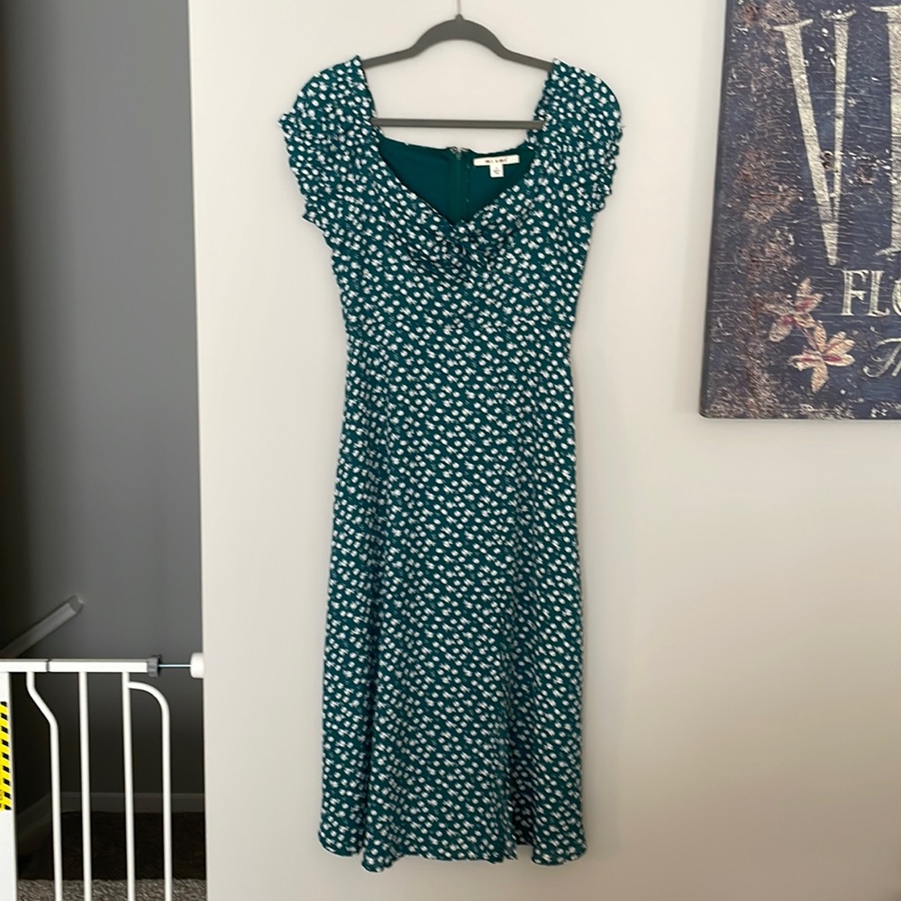 Tie front Midi dress